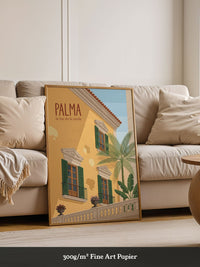 Palma Nachtagslicht Spanien