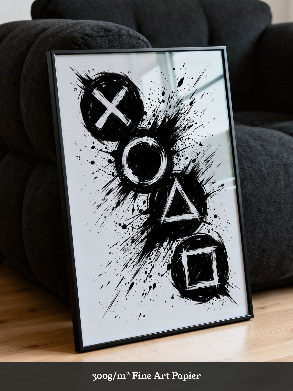 Spielkontrollen Kunst