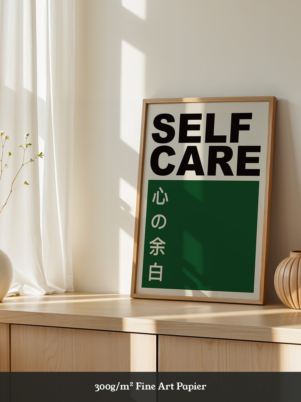 Selfcare Japanisch Grün