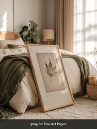 Ahornblatt Vintage Natur