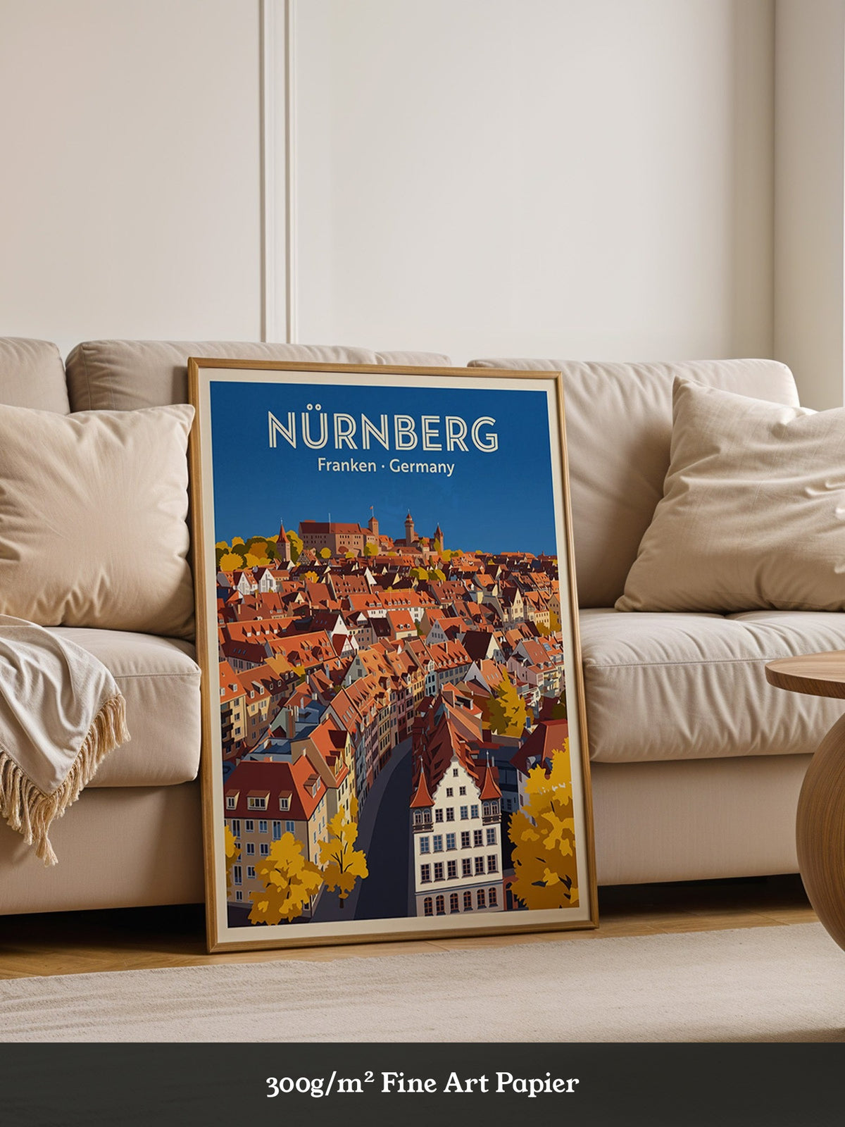 Nürnberg Herbstliche Architektur