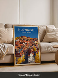 Nürnberg Herbstliche Architektur