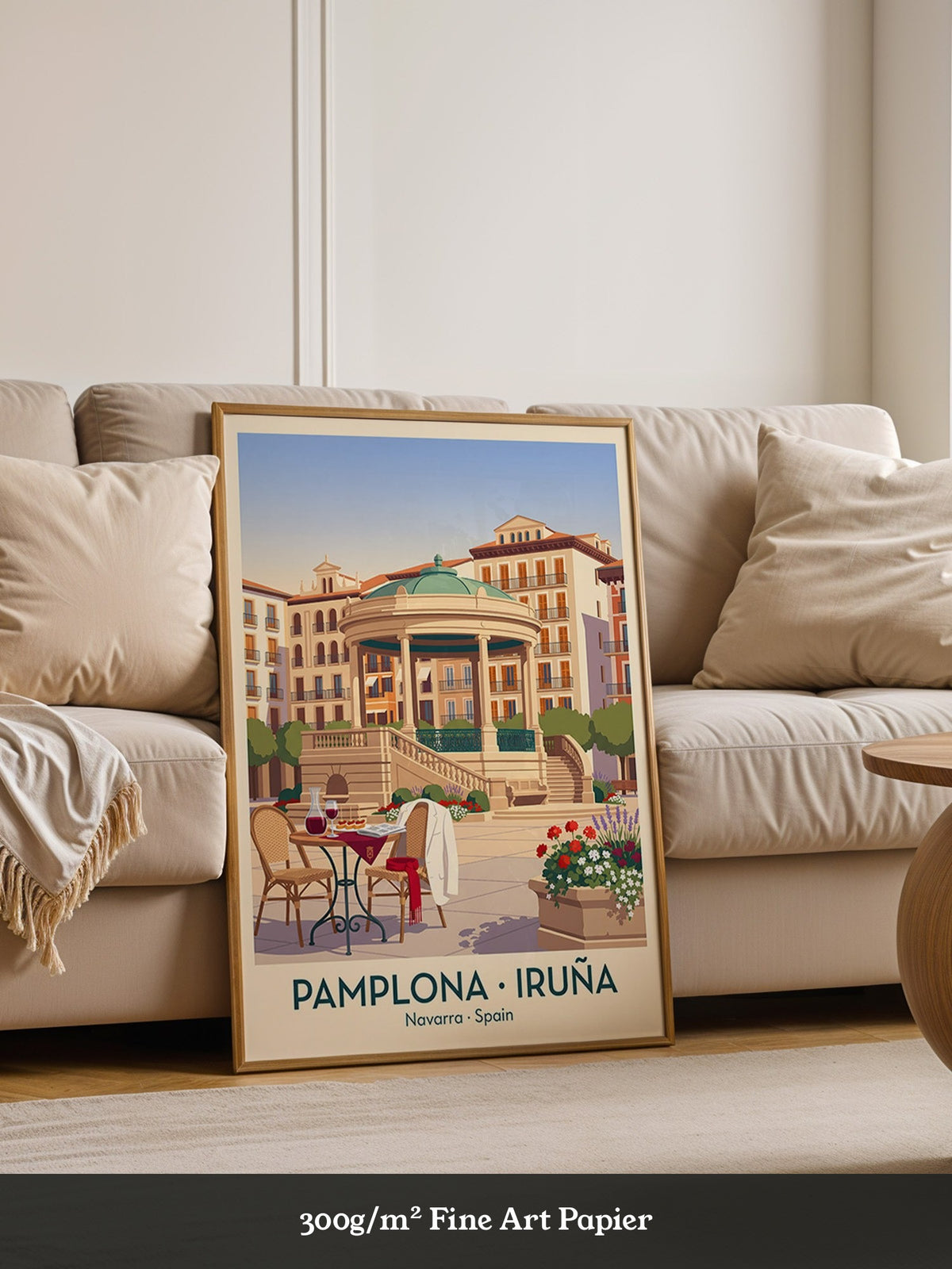 Pamplona Plaza Sommerflair