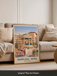 Pamplona Plaza Sommerflair