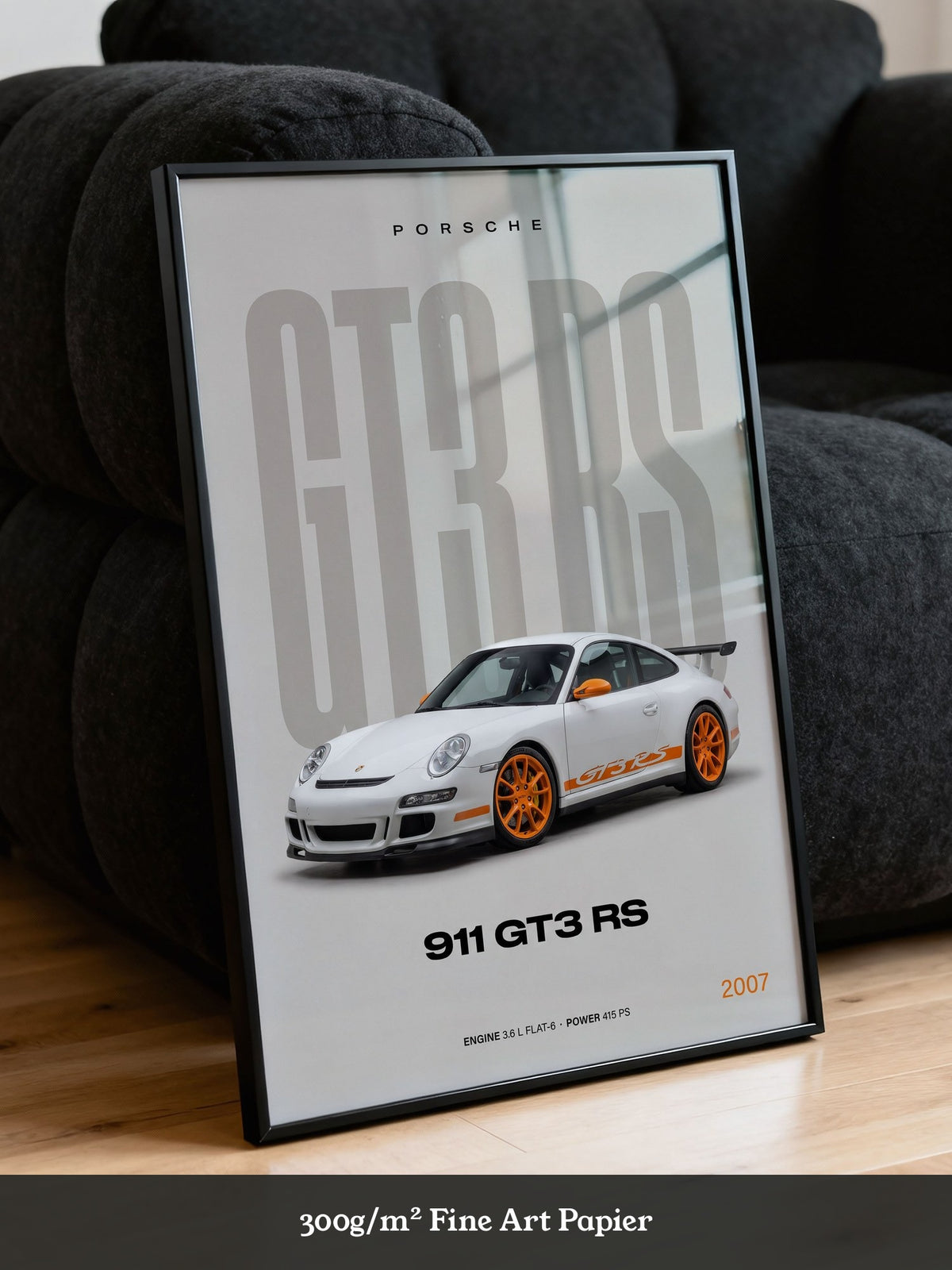 GT3 RS Sportwagen Illustration