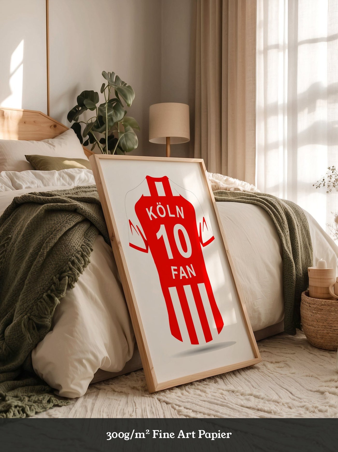 Köln Trikot Rot Streifen