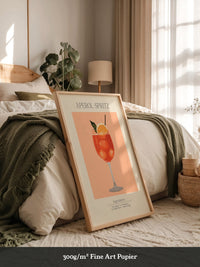 Aperol Spritz Illustration Orange