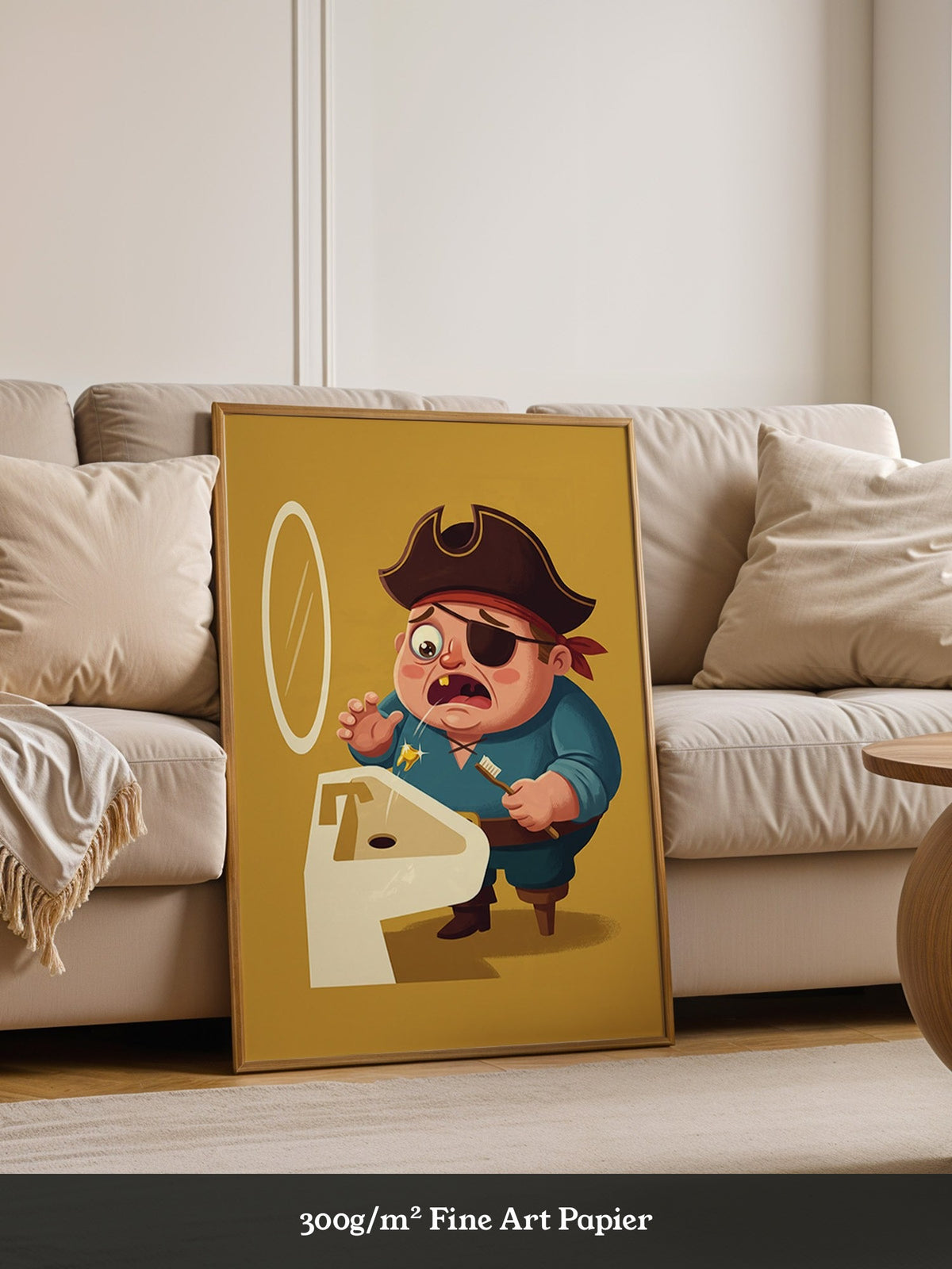 Piratenzähne Überraschung