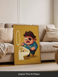 Piratenzähne Überraschung