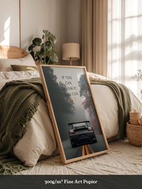Porsche Nebel Fahrt
