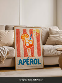 Aperol Stripes Sommerstimmung