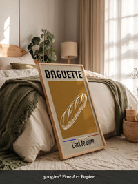 Baguette Retro Stil
