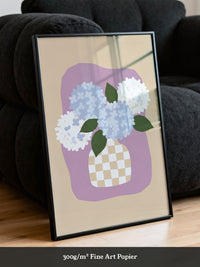 Blumen Stillleben Pastell