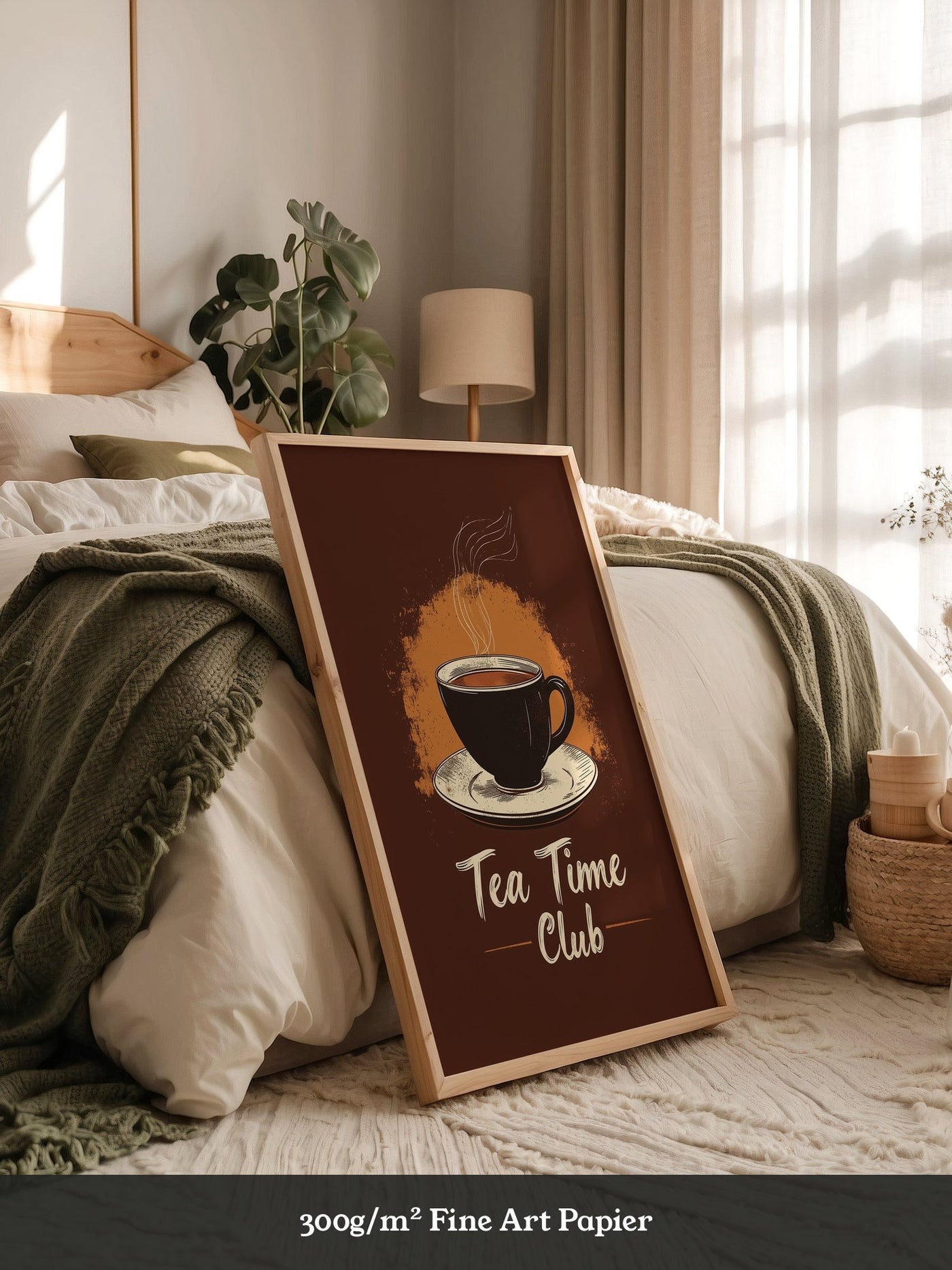 Teetasse Vintage Illustration