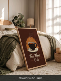 Teetasse Vintage Illustration