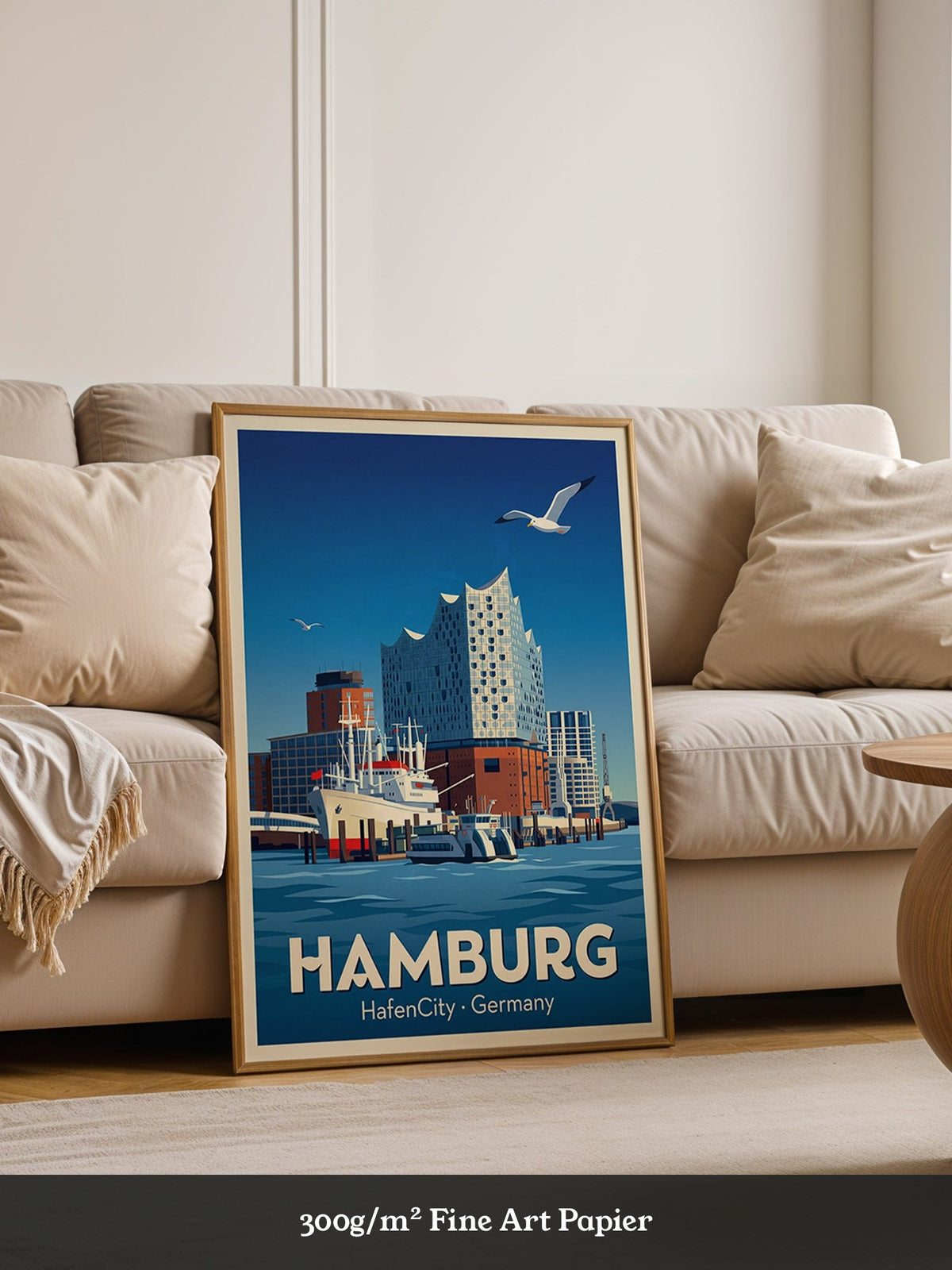 Hamburg HafenCity Retro Architektur