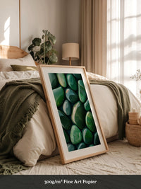 Jade Steine Glanzoptik