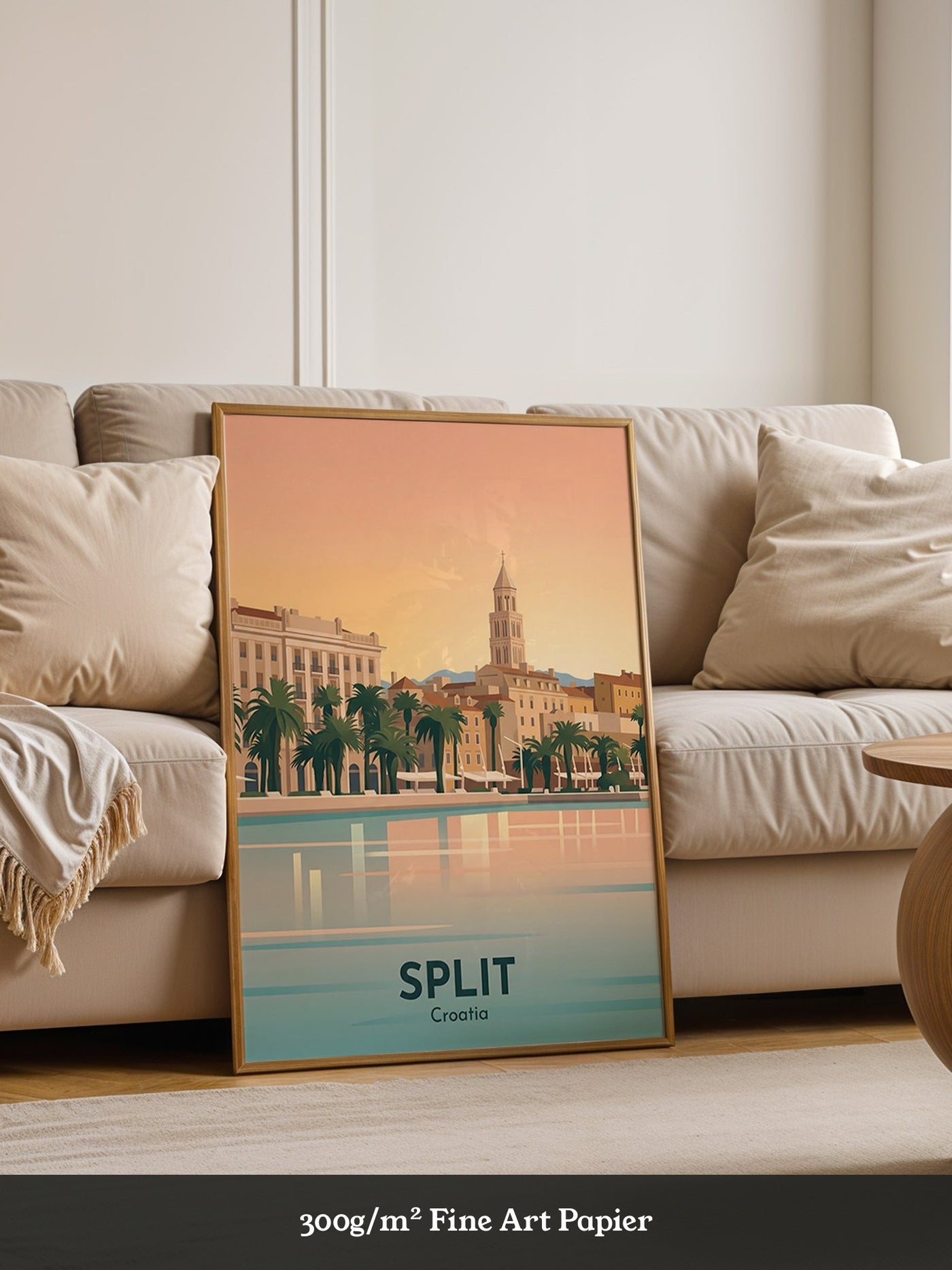 Split Altstadt Retro-Stil