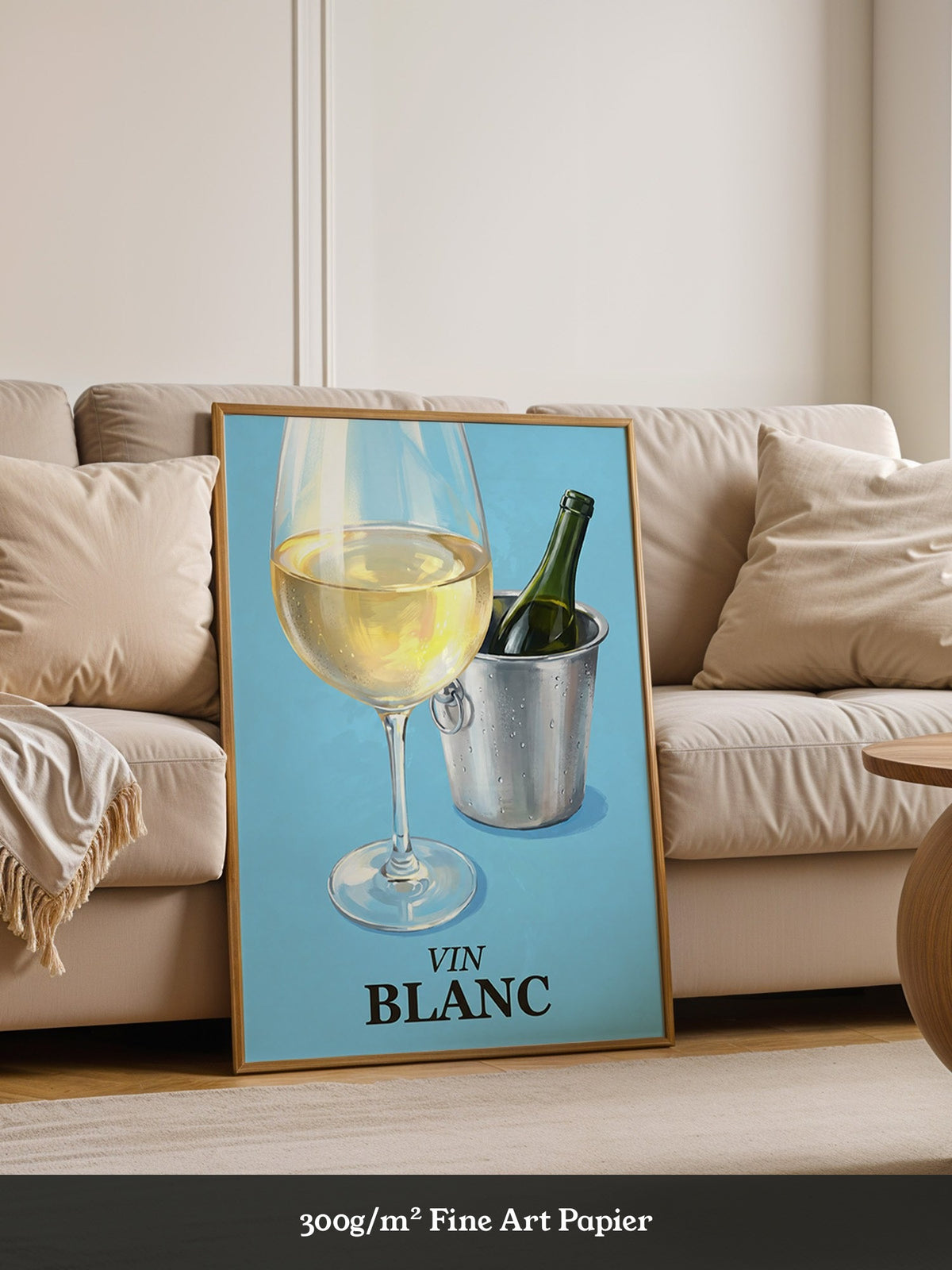 Weißwein Glas Stilvoll