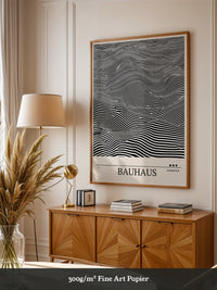 Bauhaus Wellen Linienoptik