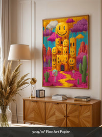 Smile Castle Farbexplosion