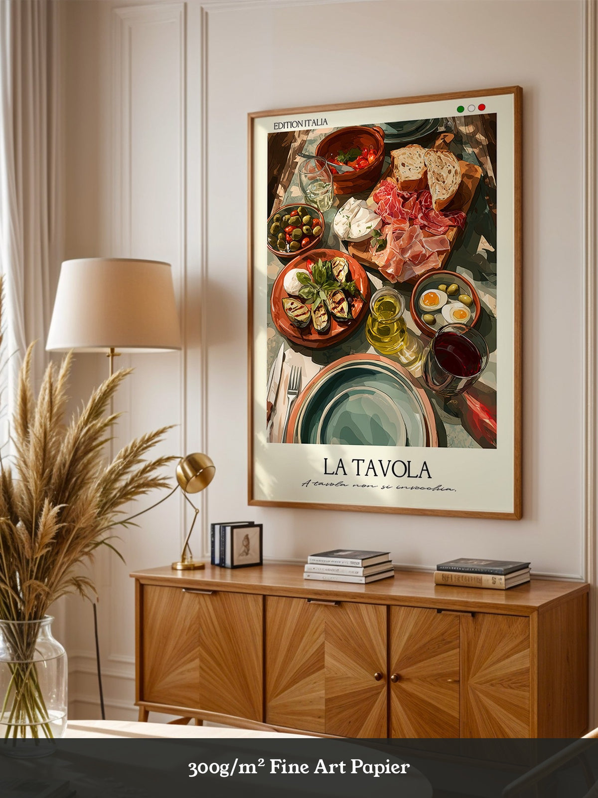 Italienische Tavola Sommerlich