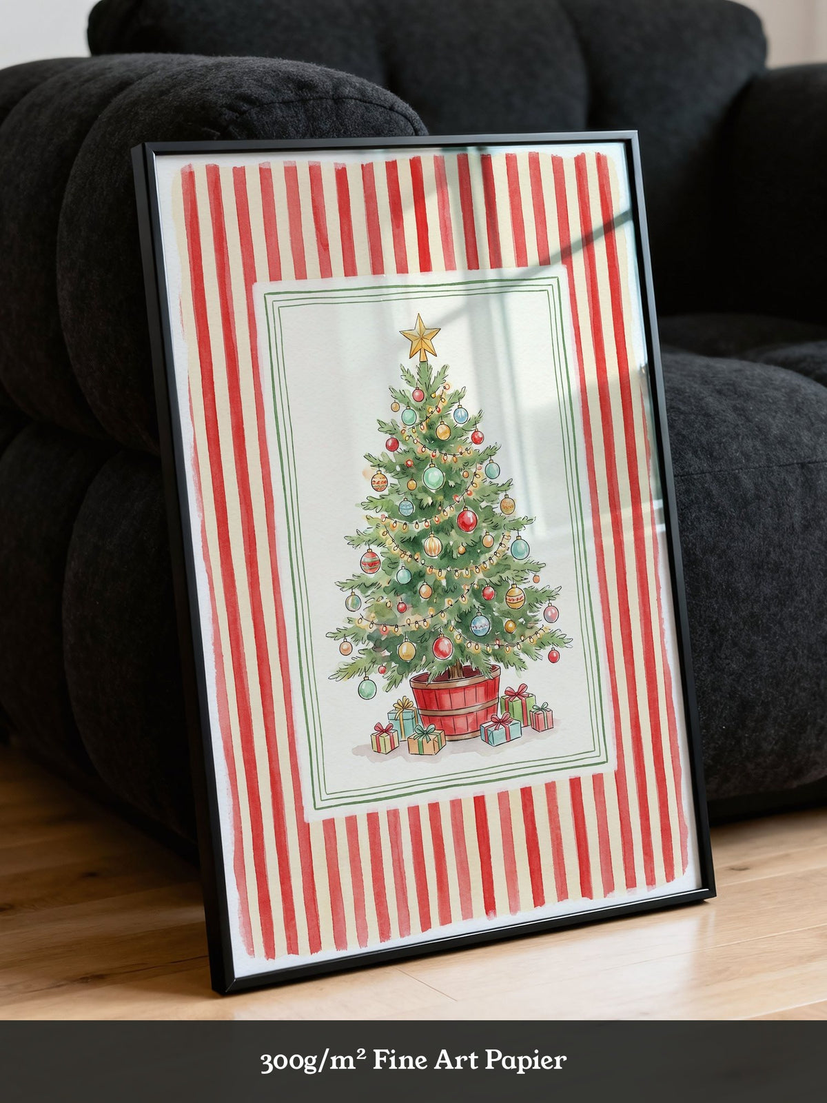 Weihnachtsbaum Aquarell