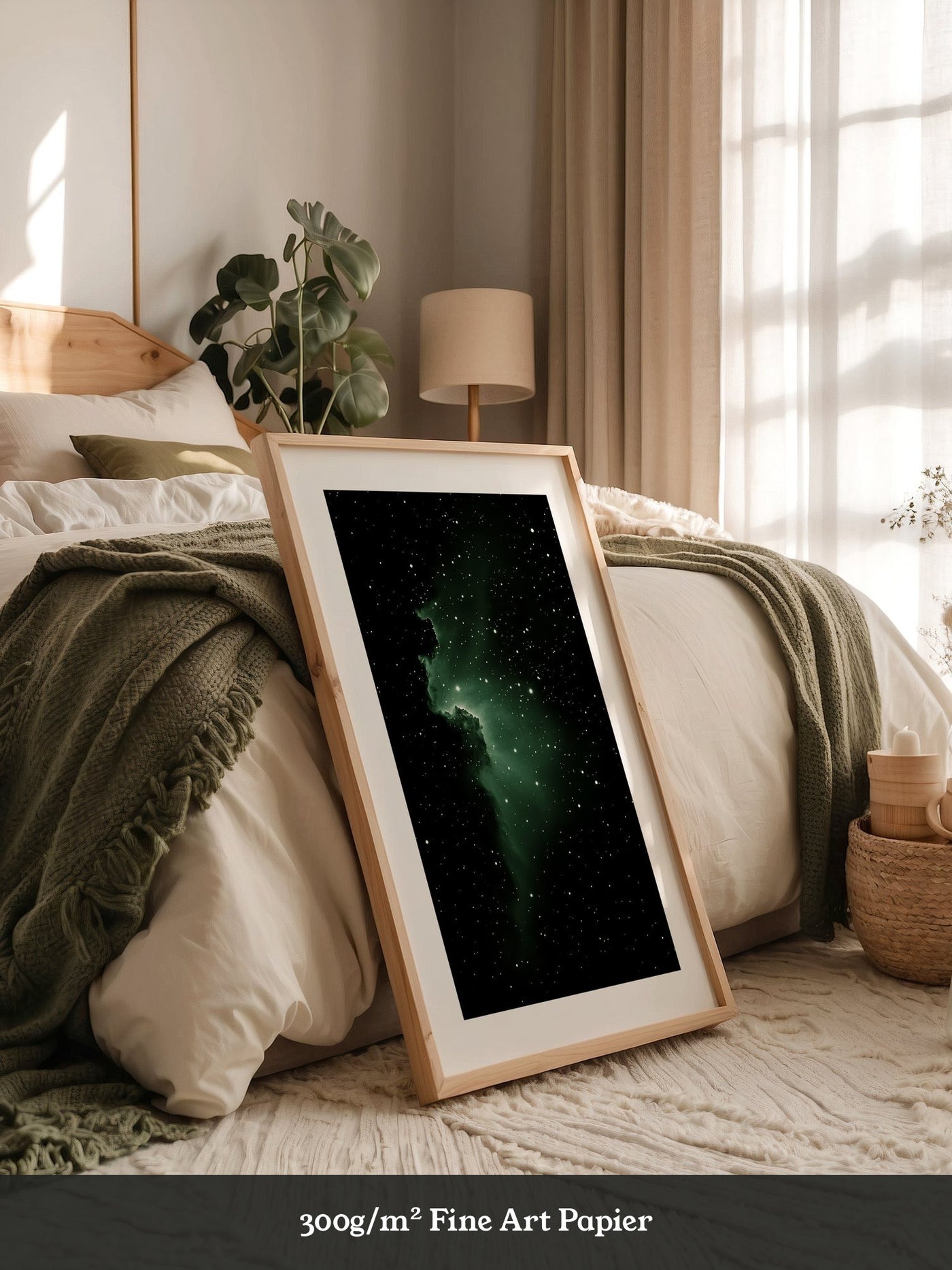 Nebula Grün Schweif