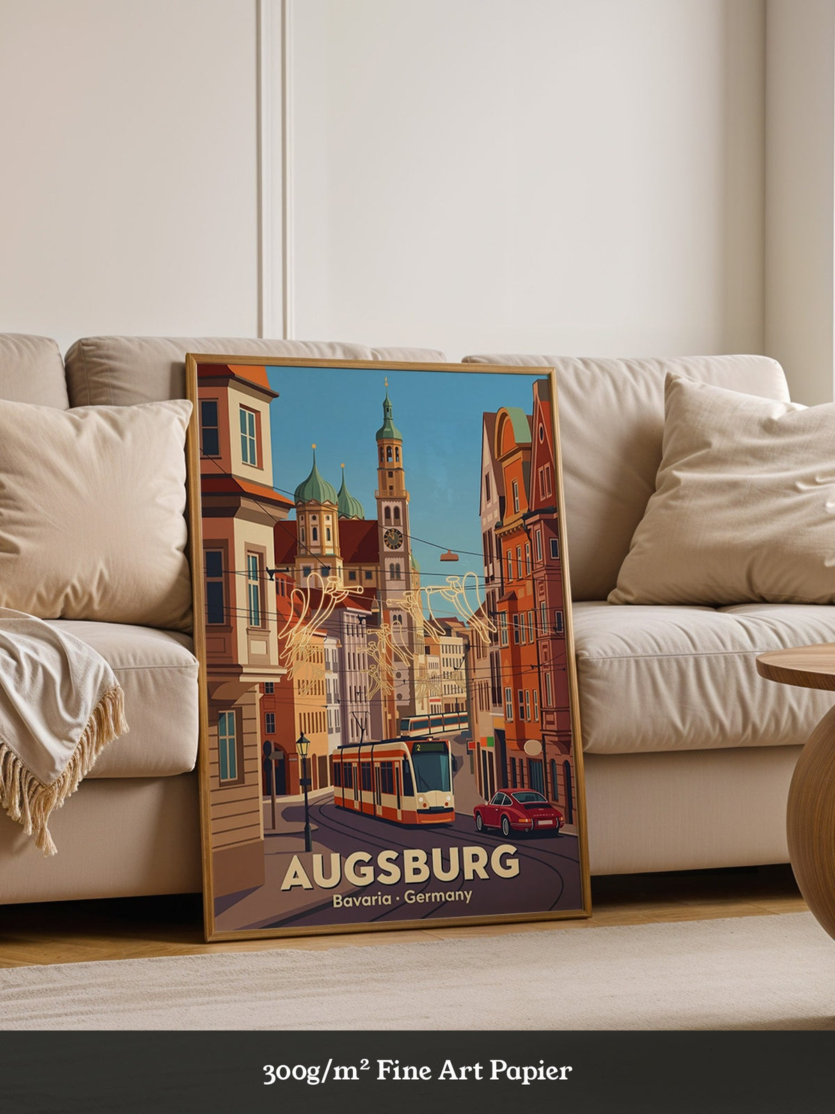 Augsburg Altstadt Retro-Charme