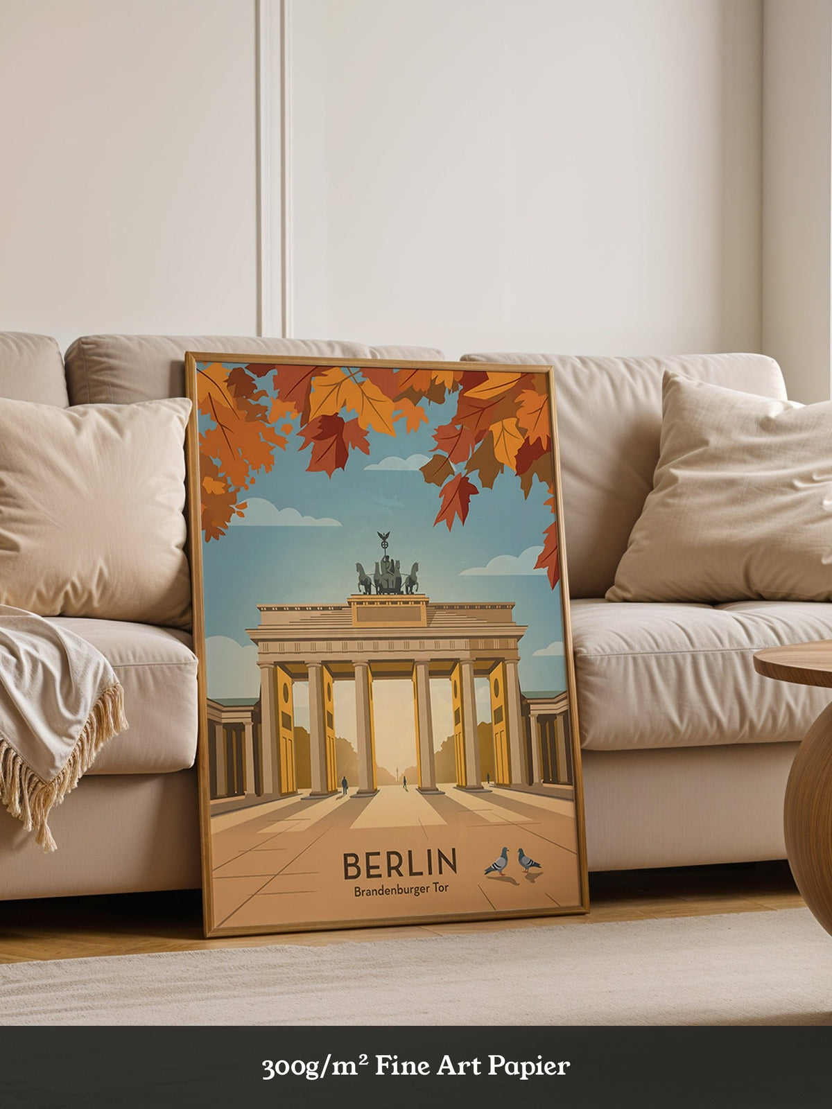 Brandenburger Tor Herbststimmung
