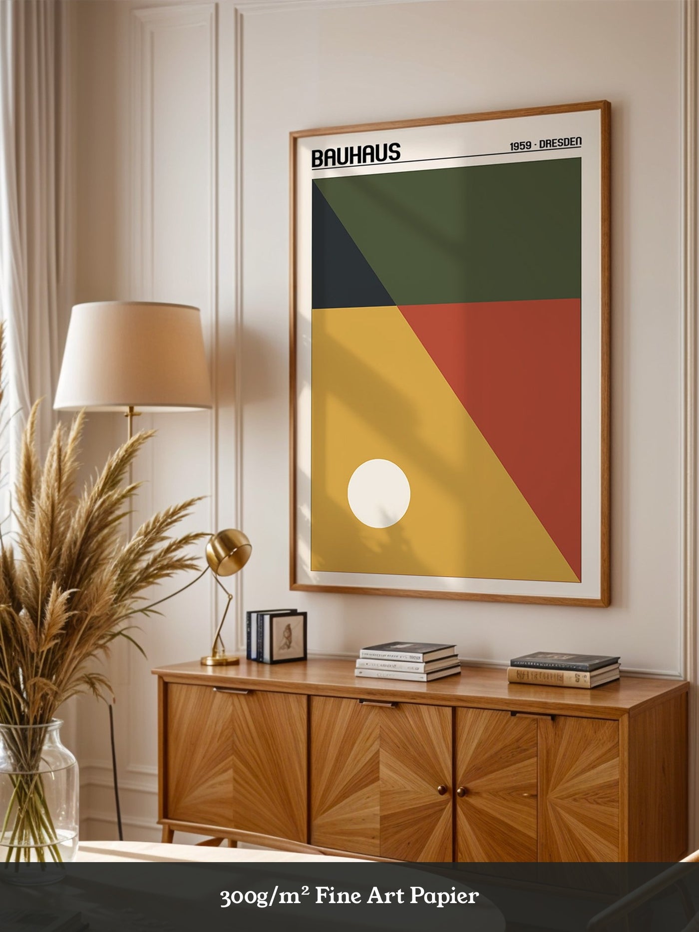 Bauhaus Geometrie Farbmix
