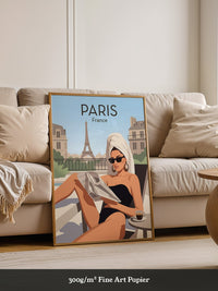 Paris Luxus Sonnenbrille Retro Stil