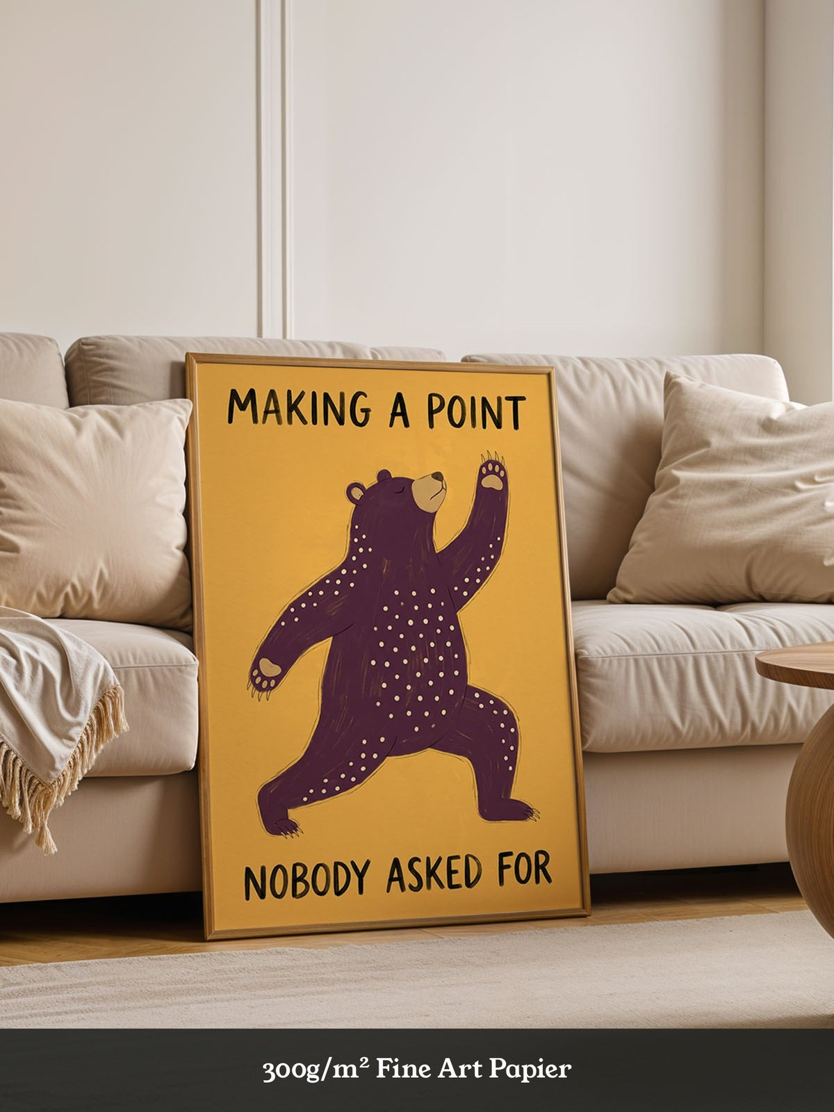 Bär Statement Humor