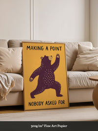 Bär Statement Humor