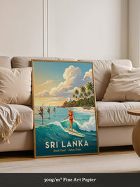 Sri Lanka Küste Wellen Abenteuer