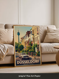 Düsseldorf Retro Charme