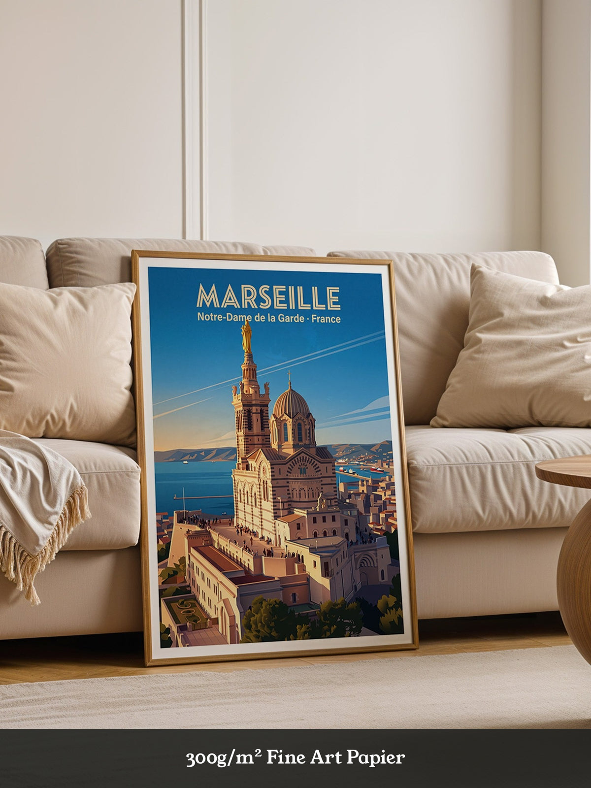 Notre-Dame de la Garde Illustration