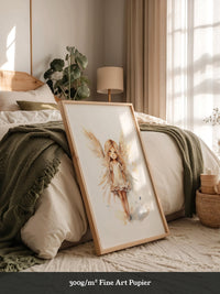 Engelskind Aquarell Stil