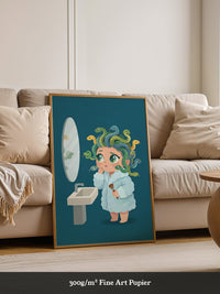 Medusa Morgenroutine süß