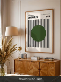 Bauhaus Streifen Kreis 1973