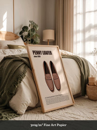 Penny-Loafer Retro Look