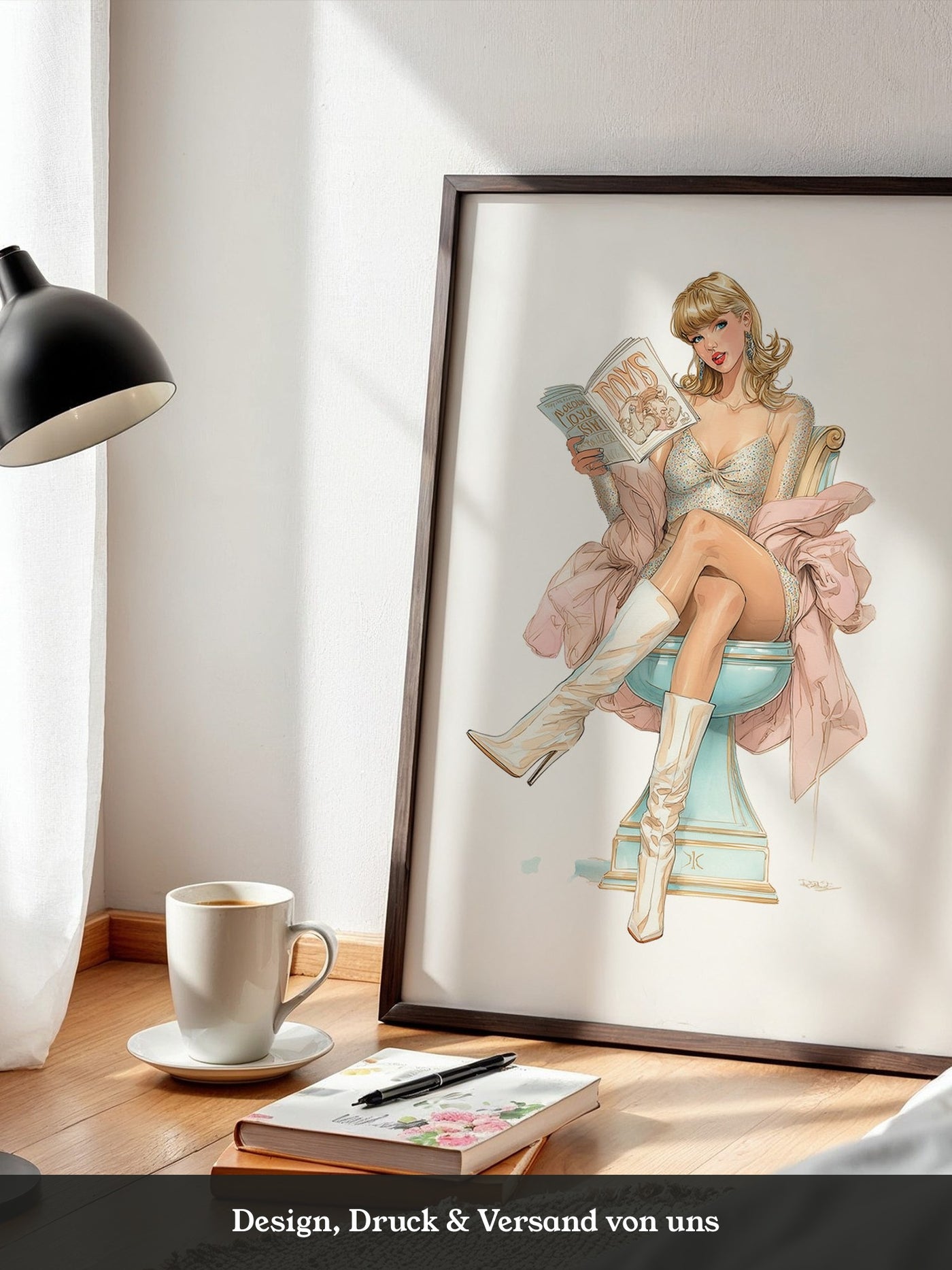 Zeitschrift Frau Retrostil
