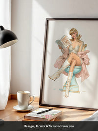 Zeitschrift Frau Retrostil