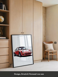 Porsche Rot glatt