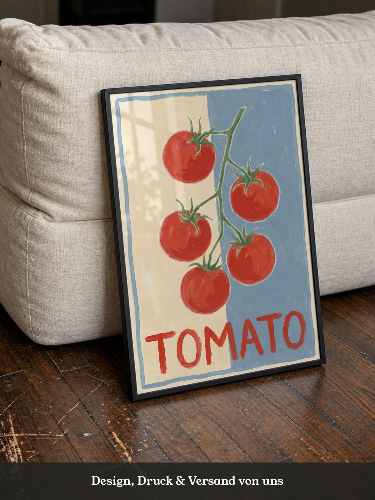 Tomato Vintage Poster