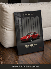 Elfer Turbo Rot 1975