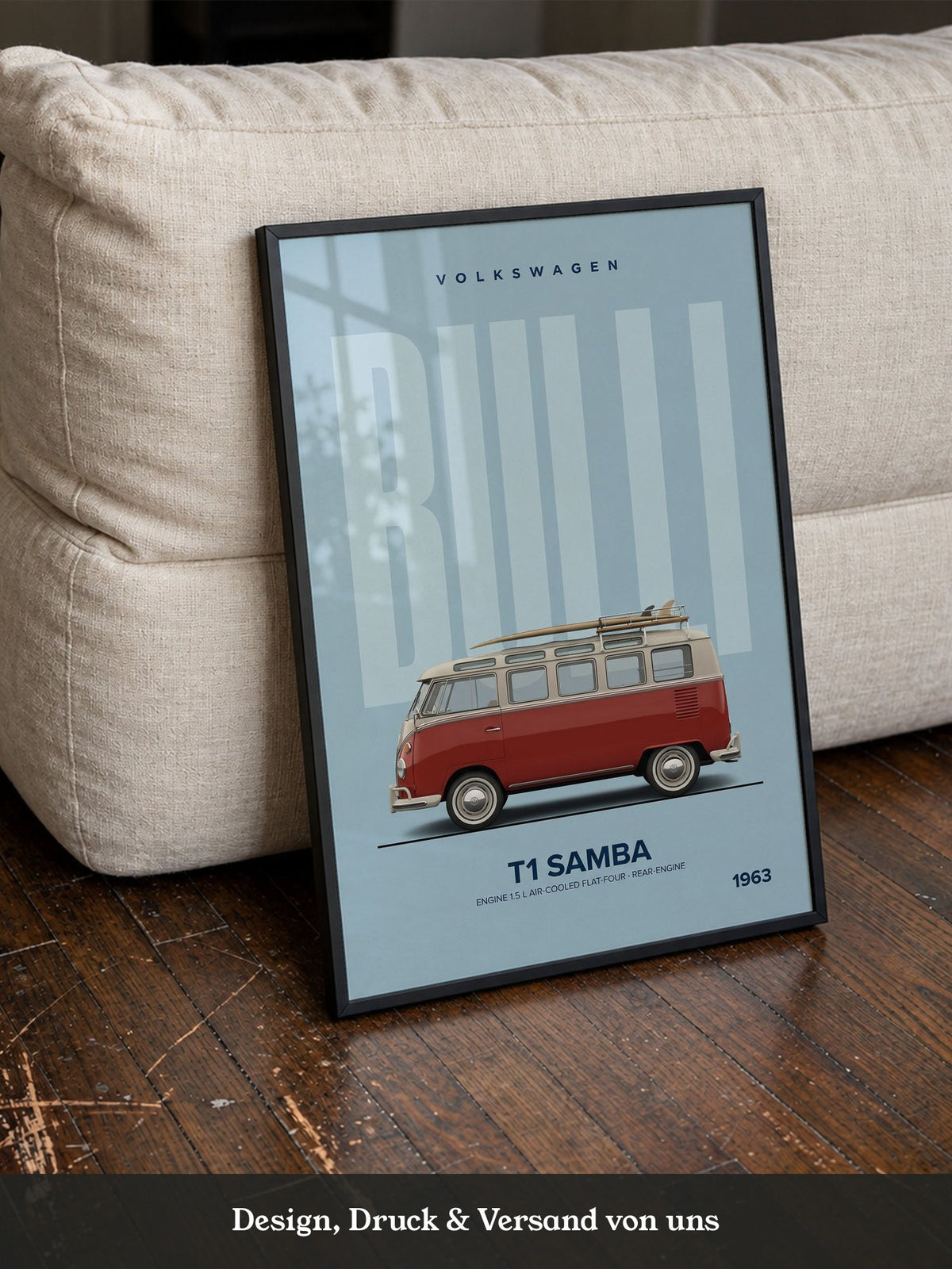 T1 Samba Bulli Vintage