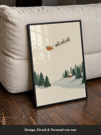 Weihnachtlicher Nachthimmel