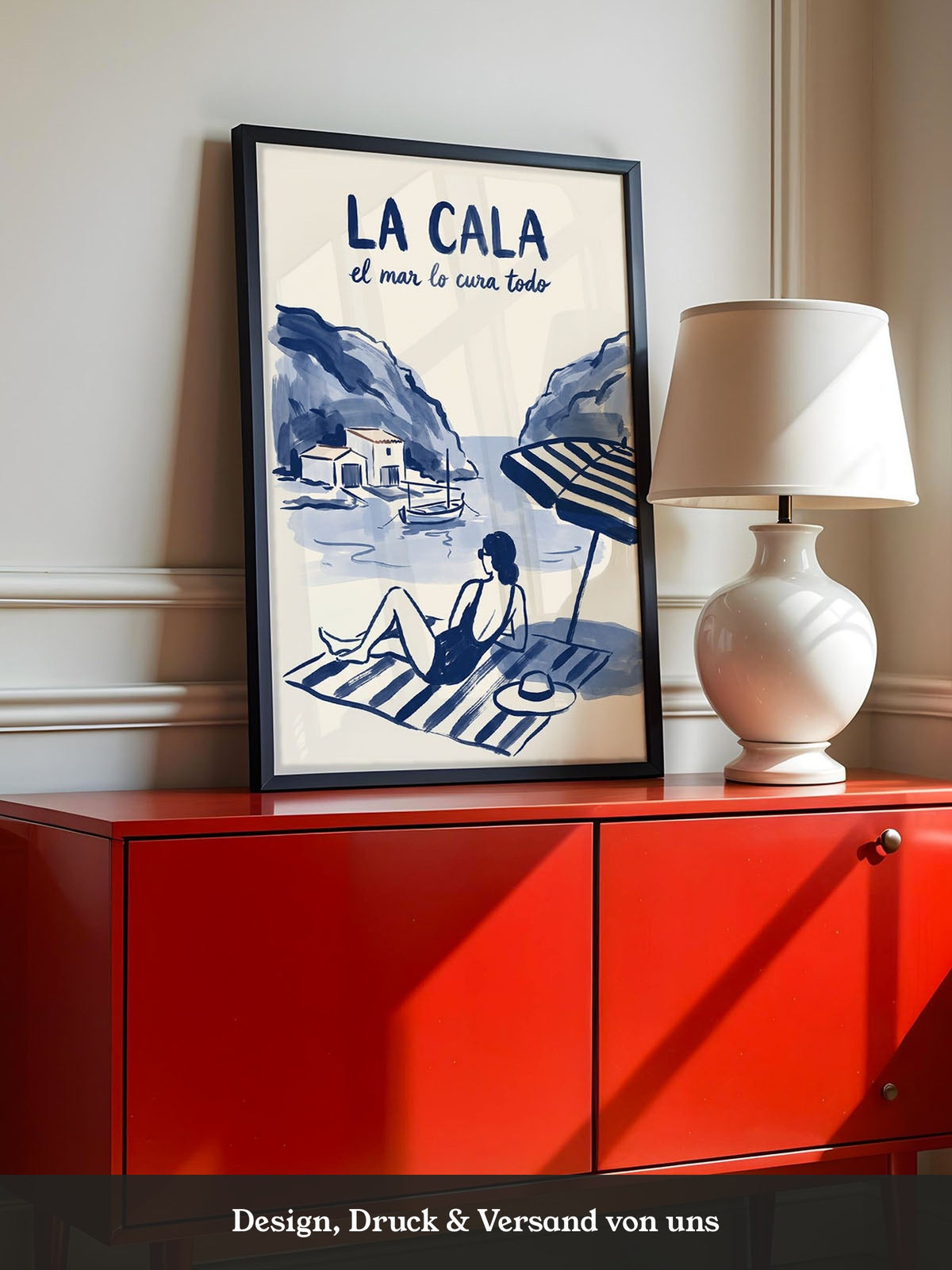 La Cala Meer Illustration