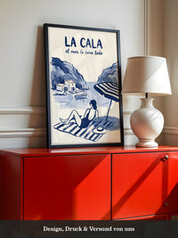 La Cala Meer Illustration